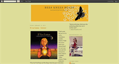 Desktop Screenshot of beeskneesbooks.blogspot.com