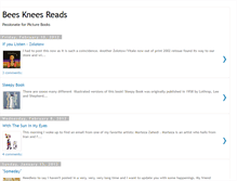 Tablet Screenshot of beeskneesbooks.blogspot.com