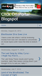 Mobile Screenshot of clickonportal.blogspot.com