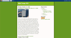 Desktop Screenshot of bsatroop333.blogspot.com