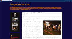 Desktop Screenshot of leon-mathijs.blogspot.com