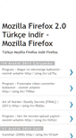 Mobile Screenshot of firefoxindiryukle.blogspot.com