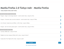 Tablet Screenshot of firefoxindiryukle.blogspot.com