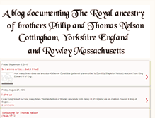 Tablet Screenshot of nelsonofrowley.blogspot.com