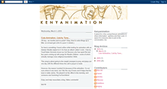 Desktop Screenshot of kenyanimation.blogspot.com