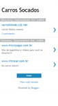 Mobile Screenshot of carrossocados.blogspot.com