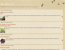 Tablet Screenshot of megustaelte.blogspot.com