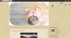 Desktop Screenshot of entrelesmainsdadele.blogspot.com