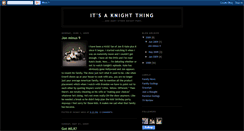 Desktop Screenshot of knightlife3.blogspot.com