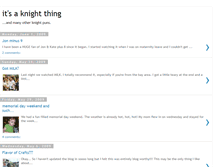 Tablet Screenshot of knightlife3.blogspot.com