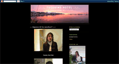 Desktop Screenshot of elblogdefueguinohotel.blogspot.com