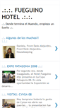 Mobile Screenshot of elblogdefueguinohotel.blogspot.com