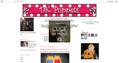 Desktop Screenshot of dkpuppets2.blogspot.com