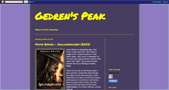 Desktop Screenshot of gedren56.blogspot.com