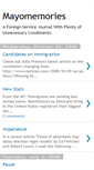 Mobile Screenshot of mayomemories.blogspot.com