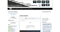 Desktop Screenshot of blogdofrota.blogspot.com