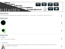 Tablet Screenshot of blogdofrota.blogspot.com