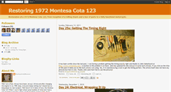 Desktop Screenshot of montesacotarestorer.blogspot.com