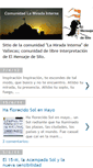 Mobile Screenshot of comunidadlamiradainterna.blogspot.com