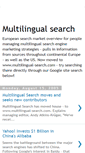 Mobile Screenshot of multilingual-search.blogspot.com