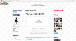 Desktop Screenshot of concettascloset.blogspot.com