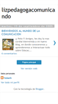 Mobile Screenshot of lizpedagogacomunicando.blogspot.com