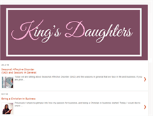 Tablet Screenshot of kingsdaughters21.blogspot.com