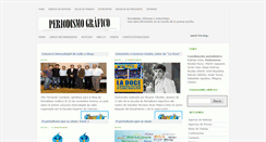 Desktop Screenshot of elperiodismografico.blogspot.com