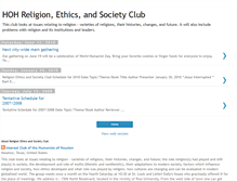 Tablet Screenshot of hohreligionclub.blogspot.com