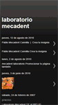 Mobile Screenshot of laboratoriomecadent.blogspot.com