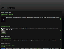 Tablet Screenshot of evphuntress.blogspot.com