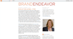 Desktop Screenshot of brandendeavor.blogspot.com