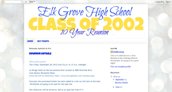 Desktop Screenshot of eghs2002reunion.blogspot.com