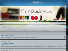 Tablet Screenshot of girlsrendezvous.blogspot.com