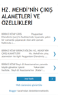 Mobile Screenshot of mehdinincikisalametleriveozellikleri.blogspot.com