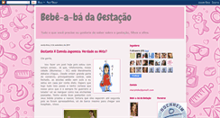 Desktop Screenshot of bebe-a-badagestacao.blogspot.com