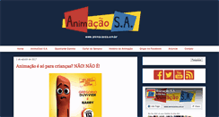 Desktop Screenshot of animacaosa.blogspot.com