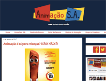 Tablet Screenshot of animacaosa.blogspot.com