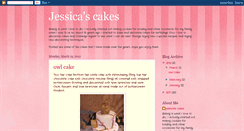 Desktop Screenshot of jessi-ca-kes.blogspot.com