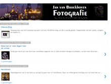 Tablet Screenshot of janvanbroekhoven.blogspot.com