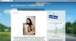 Desktop Screenshot of obataborsipastituntas.blogspot.com