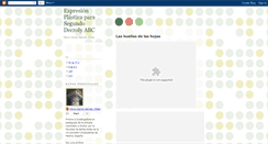 Desktop Screenshot of mcgalindo.blogspot.com