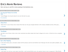 Tablet Screenshot of ericsmoviereviews.blogspot.com