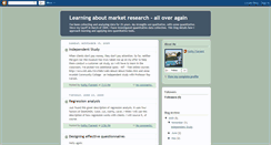 Desktop Screenshot of learningmarketresearchallover.blogspot.com