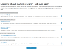 Tablet Screenshot of learningmarketresearchallover.blogspot.com