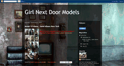Desktop Screenshot of girlnextdoormodels.blogspot.com