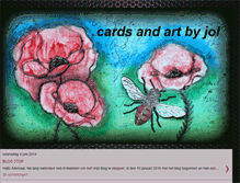 Tablet Screenshot of cardsbyjol.blogspot.com