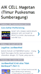 Mobile Screenshot of aikcell-magetan.blogspot.com