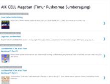 Tablet Screenshot of aikcell-magetan.blogspot.com