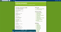 Desktop Screenshot of africanmigrants.blogspot.com